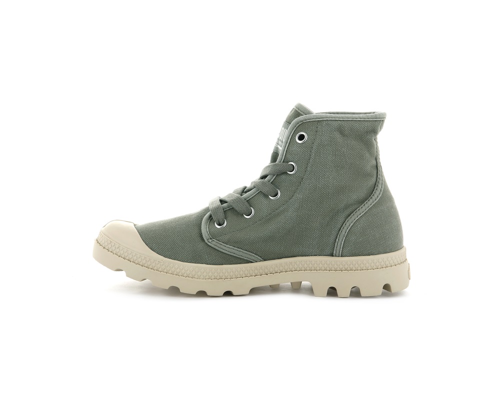 Botas Palladium PAMPA HI Mujer Vetiver | Costa Rica-36052